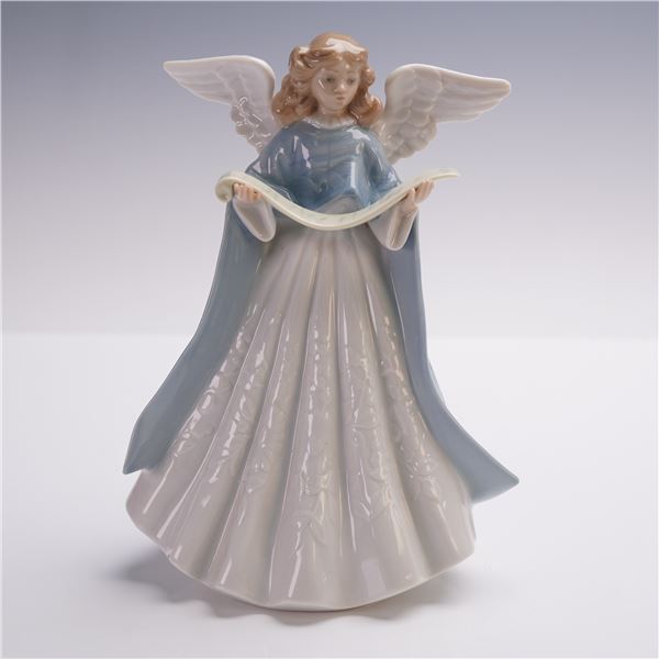 Lladro Porcelain Figurine, Tree Topper '90 Blue 1005719