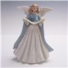 Image 1 : Lladro Porcelain Figurine, Tree Topper '90 Blue 1005719