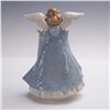Image 2 : Lladro Porcelain Figurine, Tree Topper '90 Blue 1005719