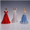 Image 1 : 3pc Royal Doulton Figurines, Ellie, Kate, Sentiments