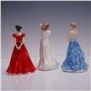 Image 2 : 3pc Royal Doulton Figurines, Ellie, Kate, Sentiments