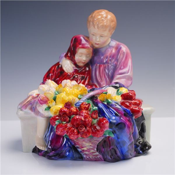 Royal Doulton Figurine, Flower Seller's Children HN 1342