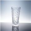 Image 1 : Waterford Crystal Flower Vase Clare Pattern