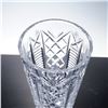 Image 2 : Waterford Crystal Flower Vase Clare Pattern