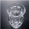 Image 2 : 2pc Waterford Crystal Bud Vases Crosscut Design