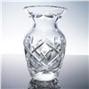 Image 3 : 2pc Waterford Crystal Bud Vases Crosscut Design