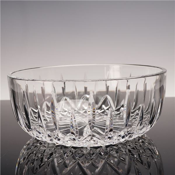 Waterford Crystal Round Bowl, Lismore