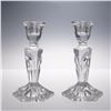 Image 2 : Pair of Crystal Candle Holders