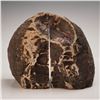 Image 7 : Pair of Agate Geode Bookends, Natural Crystal Center