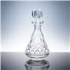 Image 1 : Waterford Crystal Roly Poly Decanter Lismore Pattern