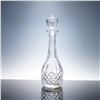 Image 1 : Waterford Crystal Wine Decanter Araglin Pattern