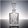 Image 1 : American Brilliant Style Cut Crystal Decanter with Stopper