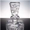 Image 2 : American Brilliant Style Cut Crystal Decanter with Stopper