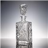 Image 3 : American Brilliant Style Cut Crystal Decanter with Stopper
