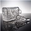 Image 6 : American Brilliant Style Cut Crystal Decanter with Stopper