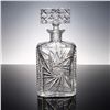 Image 1 : Brilliant Cut Lead Crystal Decanter with Exceptional Stopper