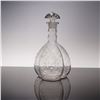 Image 1 : Early 20th Century Etched Glass Decanter with Stopper