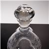 Image 3 : Early 20th Century Etched Glass Decanter with Stopper