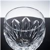 Image 2 : 4pc Waterford Crystal Wine Goblets Ballylee Pattern