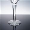 Image 3 : 4pc Waterford Crystal Wine Goblets Ballylee Pattern