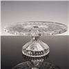 Image 1 : Waterford Crystal Round Cake Stand, Lismore Pattern