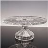 Image 2 : Waterford Crystal Round Cake Stand, Lismore Pattern