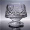 Image 3 : 3pc Waterford Cut Crystal Condiment Set with Silverplate Spoon