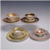 Image 1 : 11pc Assorted German Porcelain Gilt Cup and Saucer Sets
