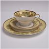 Image 2 : 11pc Assorted German Porcelain Gilt Cup and Saucer Sets