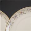 Image 2 : 53pc FÃ¼rstenberg German Porcelain Dinnerware Set, Floral & Gilt