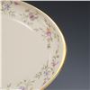Image 3 : 53pc FÃ¼rstenberg German Porcelain Dinnerware Set, Floral & Gilt