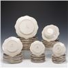 Image 3 : 76pc Gorham Fine China Chateau Chantilly Dinnerware Set