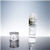Image 2 : 2pc Waterford Crystal Lismore Clock and Baby Block Set