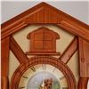 Image 3 : Bradford Exchange Wooden Charming Chihuahuas Cuckoo Clock
