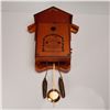 Image 4 : Bradford Exchange Wooden Charming Chihuahuas Cuckoo Clock