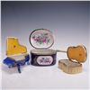 Image 2 : 3pc RS Porcelain Musical Boxes Piano Guitar Oval