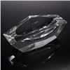 Image 4 : 3pc Mid Century Modern Crystal Ashtray Set