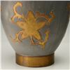 Image 3 : 2pc Metal Floral Vases