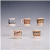 Image 4 : 20pc Franklin Porcelain, The Antique Miniature Shaving Mug Collection