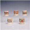 Image 5 : 20pc Franklin Porcelain, The Antique Miniature Shaving Mug Collection