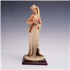 Image 1 : B. Merli Florence Figurine Lady in Peach Made in Italy