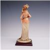 Image 3 : B. Merli Florence Figurine Lady in Peach Made in Italy