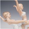 Image 5 : Wallendorf Porcelain Figurine, Two Girls in The Surf