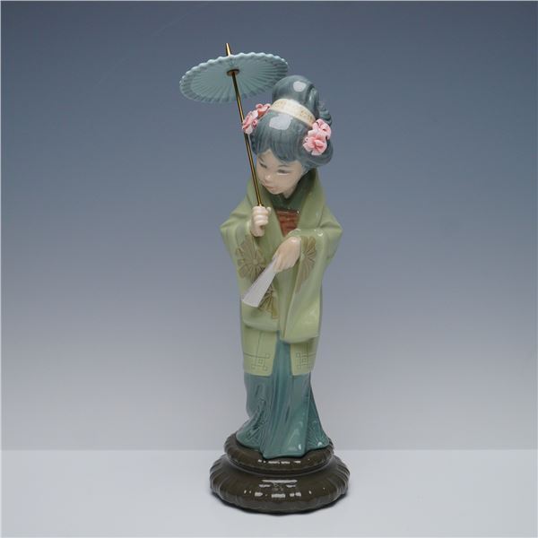 Lladro Figurine, Oriental Spring 1004988