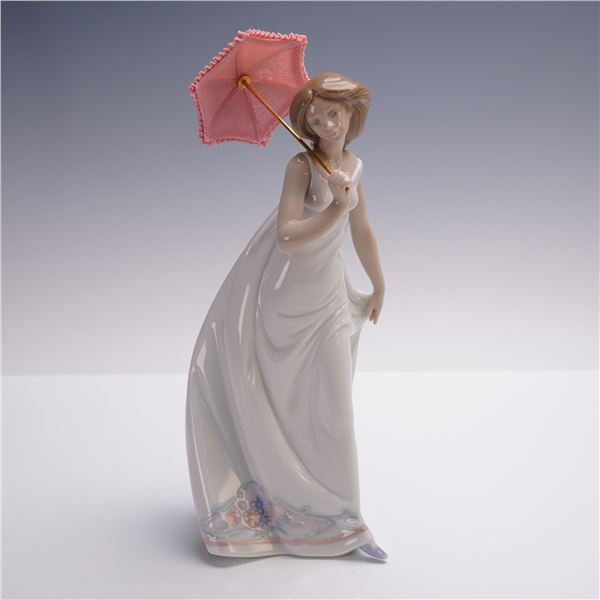 Lladro Porcelain Figurine, Afternoon Promenade 1007636