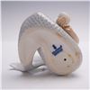 Image 3 : Lladro Porcelain Figurine, Mirage 1001415 with Base