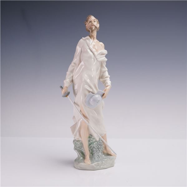 Nao by Lladro Figurine, Don Quixote
