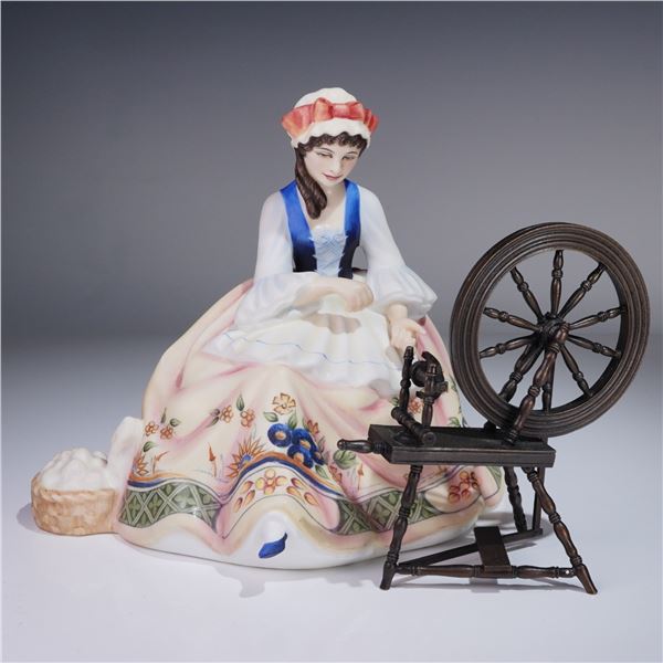 Royal Doulton Figurine Spinning The Gentle Arts  HN2390