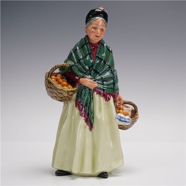 Royal Doulton Figurine, Orange Lady HN1953