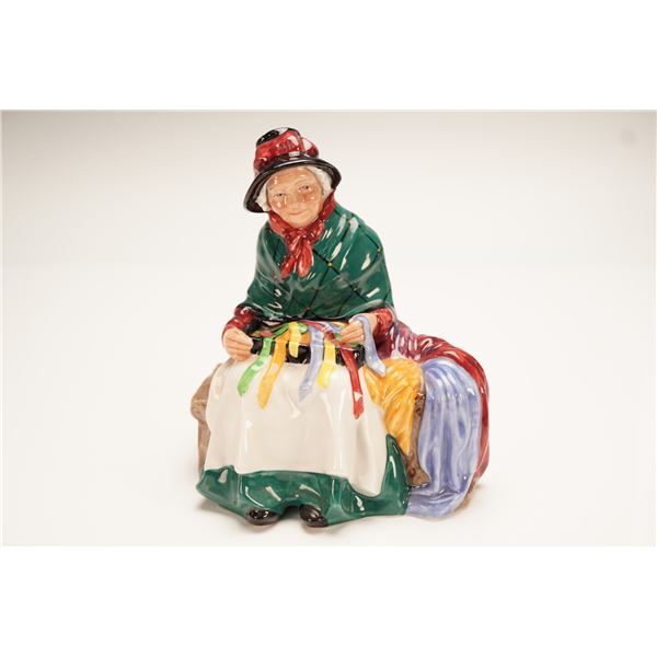 Royal Doulton Figurine, Silks and Ribbons HN2017